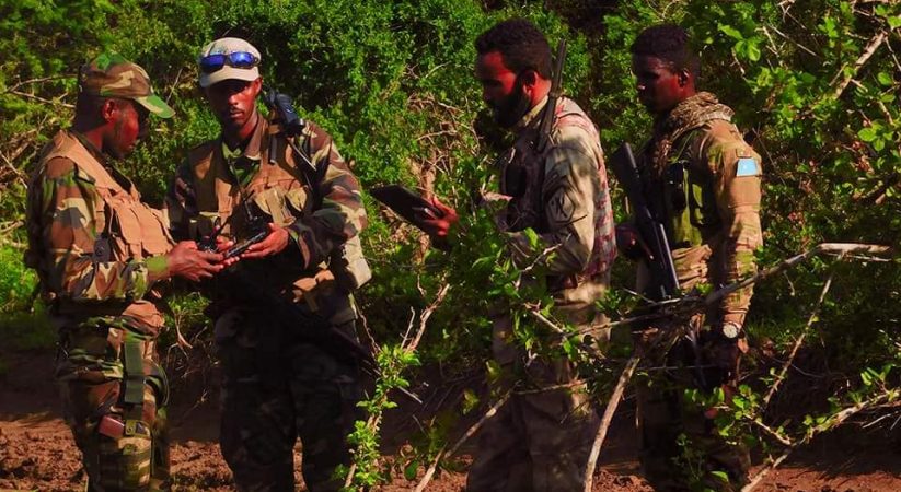 SAWIRO:-Ciidamada DANAB oo Al-Shabaab deegaano kala wareegay