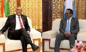 Somalia, Somaliland Presidents Hold First Face To Face Meeting
