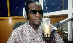 Blind Somali journalist uses radio show to inspire others with disability