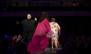 Amplifying voices in fashion takes the stage at annual runway show
