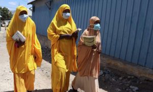 Faithful undeterred as virus spreads in Somalia.