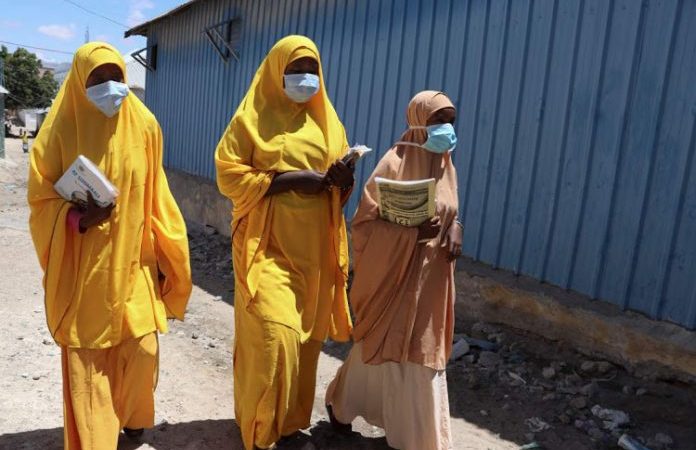 Faithful undeterred as virus spreads in Somalia.