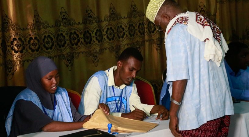 “Inclusion is a process, not an event”: federalism and inclusion in Somalia