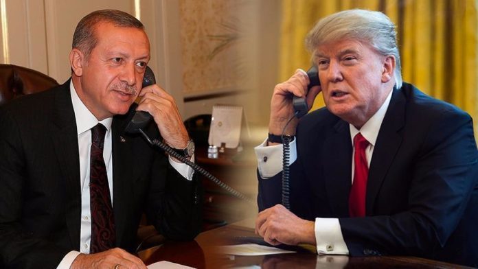 Erdogan iyo Trump oo wada-hadallo yeeshay