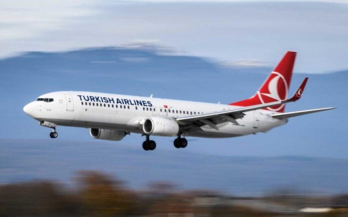 Diyaaradda Turkish Airlines oo dib u bilaabaysa Duullimaadyadii Somalia