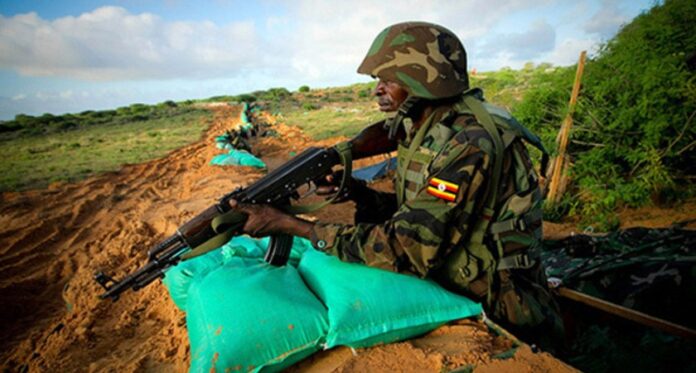 AMISOM & Al-Shabaab oo ku dagaalamay Gobolka Shabeelaha Hoose.