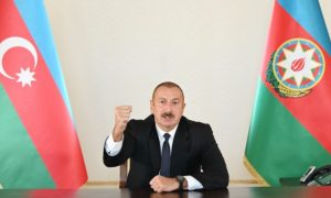 Azerbaijan oo guul ka sheegatay dagaalka Armenia