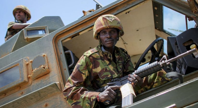 Al-Shabaab oo  weeraray  saldhigyada Ciidamada Kenya ee degaannada Taabta & Qooqaani ee Gobolka Jubbada Hoose