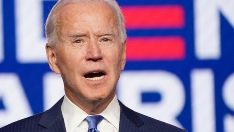 Joe Biden  “Waan ku kalsoonnahay inaan guulaysan doonno”