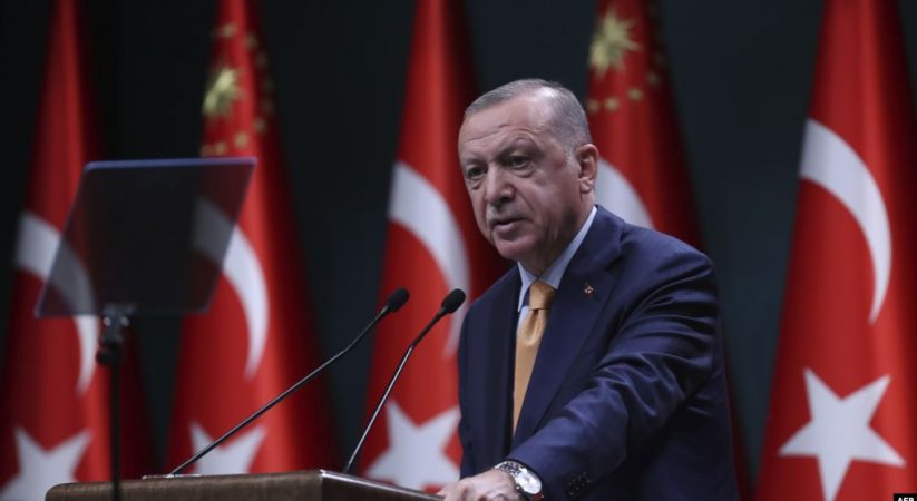 Erdogan “ hadan Xiriir la yelano Israel waxan mesh aka saraynaa siyaasadda ku wajahan oo ah “khad cas” oo ay leedahay Ankara.
