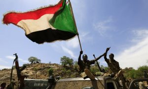 Sudan  si buuxda ula wareegtay gacan ku haynta dhulka  ku yaalla xuduudda, Ethiopian