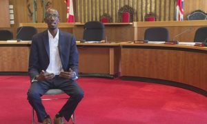 Victoria city councillor Sharmarke Dubow apologizes for travelling to Somalia