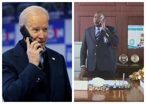 Joseph R. Biden oo telefoon kula hadlay Kenyatta sida lagu shaaciyay war ka soo baxay Aqalka Cad.