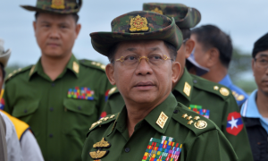 Mareykanka oo cadaadis xoogan ku haya  Hogaamiyaasha Militari ee dalka Mayanmar