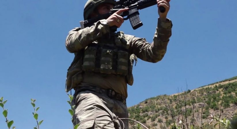 Askari  Turki ah oo lagu dilay gudaha Ciraaq kadib  dagaal dhexmaray PKK