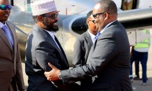 Sheikh Maxamed Cabdi Umal oo sheegay in axmed Madoobe iyo Deni Mushkilada Somaliya ay Qeyb ka yihiin Dawo Muqaalkan