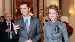 Madaxweyne Bashaar al-Assad iyo xaaskiisa Asma oo laga helay xanuunka Coronavirus, kadib markii baaritaan ay mareen.