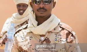 General Mahamat Kaka, oo ah wiil uu dhalay madaxweynihii la dilay manta ee  Chad Idriss Déby, oo  loo magacaabay hoggaamiyaha waddanka.