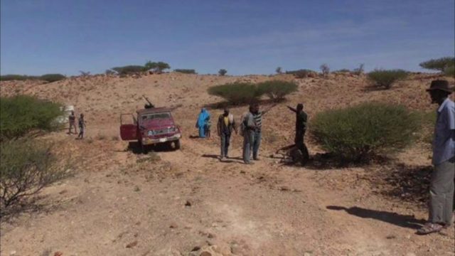 Ciidamada Somaliland oo kala dhex galay maleeshiyadkii ku Dagaalamay degaanka Dhabar-Dalool ee  degmada Xudub ee gobolka Sool