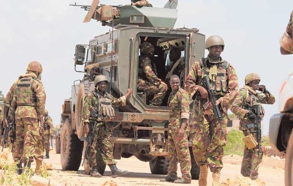 Al-Shabaab oo weerar  ku qaaday  saldhig Ciidamada Kenya ku leeyihiin degaanka Hoosingow