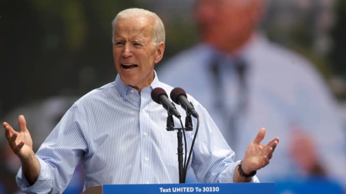 Joe Biden  oo sheegay inaysan wax isbeddel ah ku iman ballan-qaadkiisa ku aadan amniga Israel