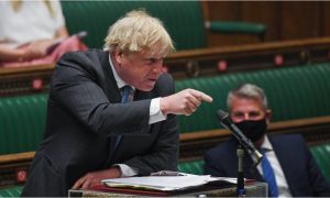 Boris Johnson oo ka digay in Scotlandka ka  baxdo Boqortooyada UK