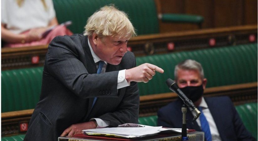 Boris Johnson oo ka digay in Scotlandka ka  baxdo Boqortooyada UK
