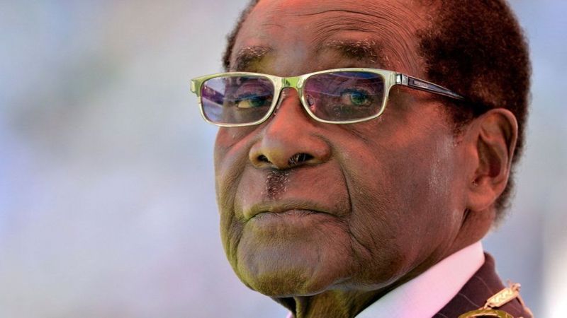 Caaqil  Zimbabwe ah  oo  amaray in la soo qufo lafihi Robert Gabriel Mugabe laguna aaso xabaalaha qaranka