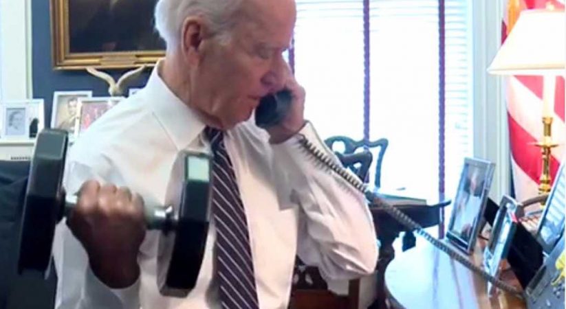 Joe Biden  oo teleefoon kula hadlay Ra’iisul Wasaaraha Israa’iil si loo joojiyo dagaalka.