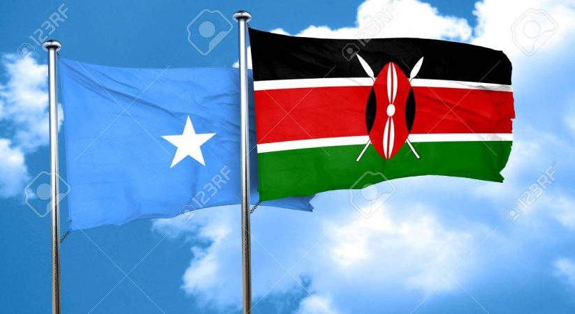 Xoghayaha guud Antonio Guterres oo  soo dhoweeyey dib usoo celinta xiriirka   Kenya iyo Somalia.