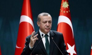Madaxweyne  Erdogan oo ka carooday  sharci cusub oo Faransiiska qorsheeyey in looga hortago