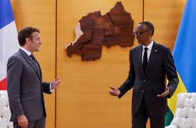 Macron  oo   Dusha saartay Mas’uuliyadii Faranca    ku lahaa  xasuuqii  Rwanda