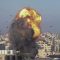 Israeli air strike flattens Gaza building housing Al-Jazeera,  AP and REUTERS