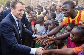 Madaxweyne Macron oo  marti geliyey kulan ay kasoo qaybgaleen madaxda dalalka Africa