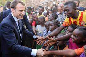 Madaxweyne Macron oo  marti geliyey kulan ay kasoo qaybgaleen madaxda dalalka Africa
