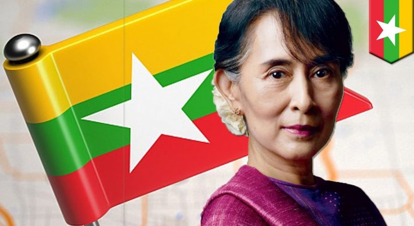 Hoggaamiyaha militariga Myanmar oo sheegay in maxkamad soo taagi doonaan  Aung San Suu Kyi.