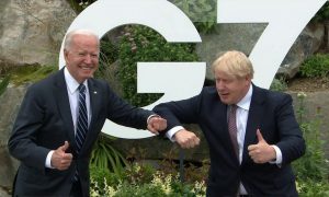 Shirkii G7 oo saakay  furmi doono Cornwall oo ku taala koofur galbeed England