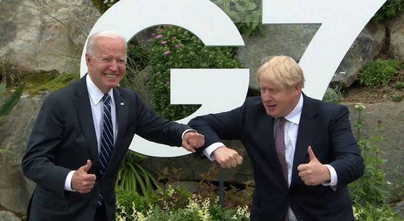 Shirkii G7 oo saakay  furmi doono Cornwall oo ku taala koofur galbeed England