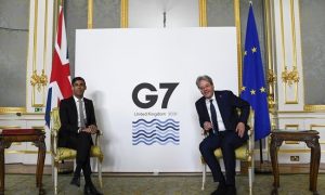 G-7 oo isku raacay in shirkadaha tiknoolojiyada laga qaado canshuur gaareysa 15%