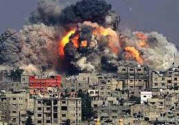Israel oo mar kale duqaysay Magaalada  Gaza kaddib Heshiis bishii  hore la gaaray