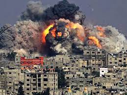 Israel oo mar kale duqaysay Magaalada  Gaza kaddib Heshiis bishii  hore la gaaray