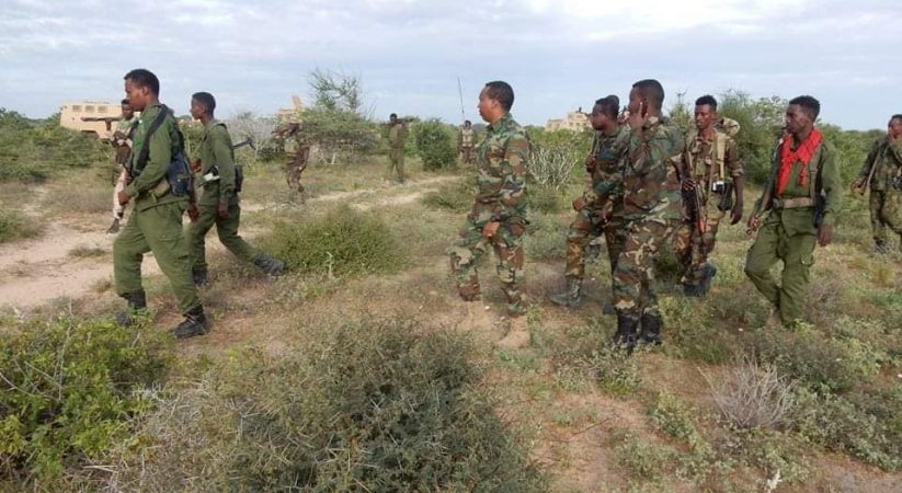 Gen.  Tareedisho “  xubno ka tirsan Al-Shabaab oo gaaraya 31-ruux ayaan ku dilnay Dagaalkii  Degmada Buulo Burte
