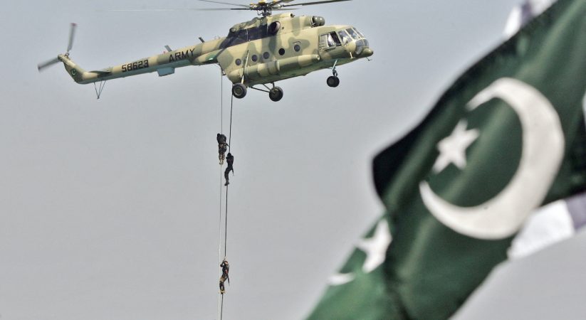 5  Askari oo ka tirsan Milliteriga Pakistan oo lagu dilay  xuduudka dalka Afganistan.
