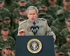 Bush ‘oo khalad ku tilmaamay ka bixitaanka ciidamada Mareykanka ee Afghanistan