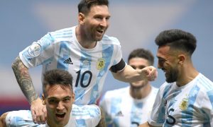 Lionel Messi oo qaaday Koobkii ugu horreeyay ee caalami ah kaddib markii Argentina ku guulaysatay  Copa America