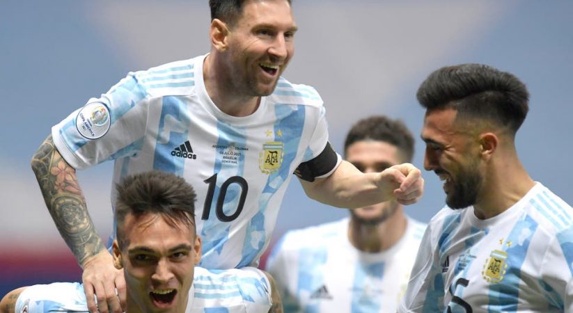 Lionel Messi oo qaaday Koobkii ugu horreeyay ee caalami ah kaddib markii Argentina ku guulaysatay  Copa America