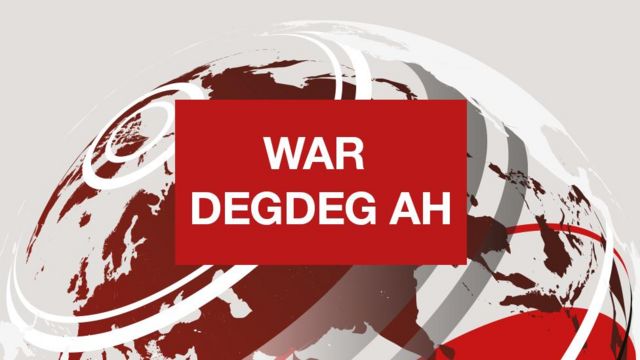 War deg deg ah: Taalibaan oo gudaha u gashay caasimadda Afghanistaan ee kaabul