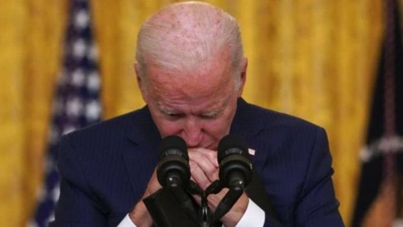 Joe Biden “ma cafin doonno. Ma illaabi doonno. Waynu idin ugaarsan doonnaa”