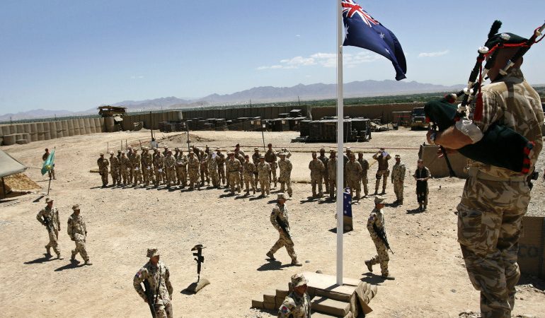 Ciidamada  Australia oo ka daadguraynaya Muwaadiniintooda dalka Afghanistan