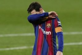 Messi oo ilmeynaya oo  xaqiijiyay inuu ka tagayo FC Barcelona